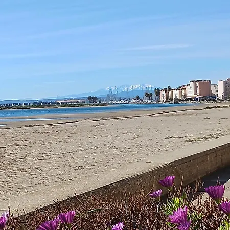 Appartement Avec Magnifique Vue Sur Mer Gruissan Buitenkant foto